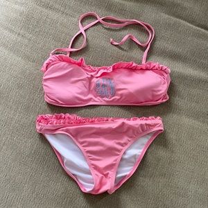 Monogrammed bikini